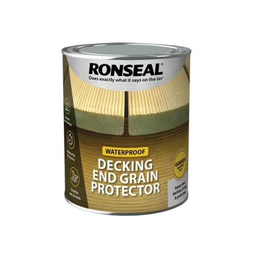 Ronseal Decking End Grain Preserve Green 750ml
