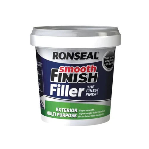 Ronseal Smooth Finish Exterior Multi Purpose Ready Mix Filler Tub 1.2kg