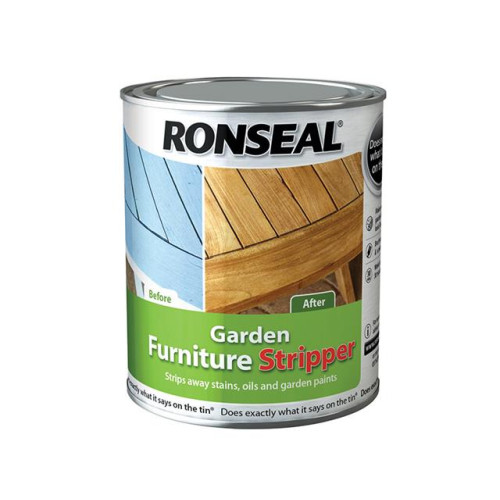 Ronseal Garden Furniture Stripper 750ml