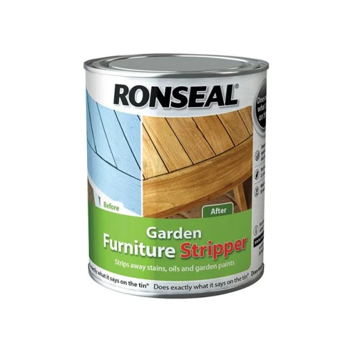 Ronseal Garden Furniture Stripper 750ml