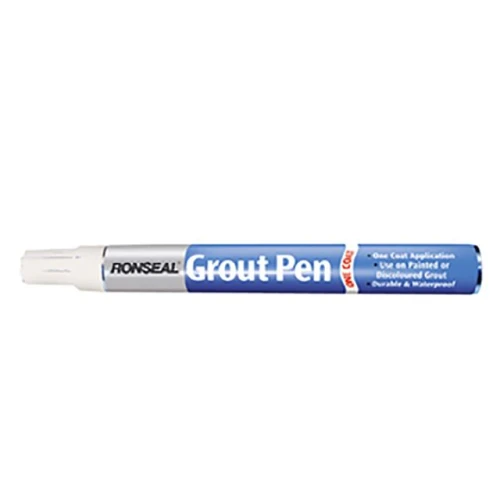 One Coat Grout Pen Brilliant White 15 ml