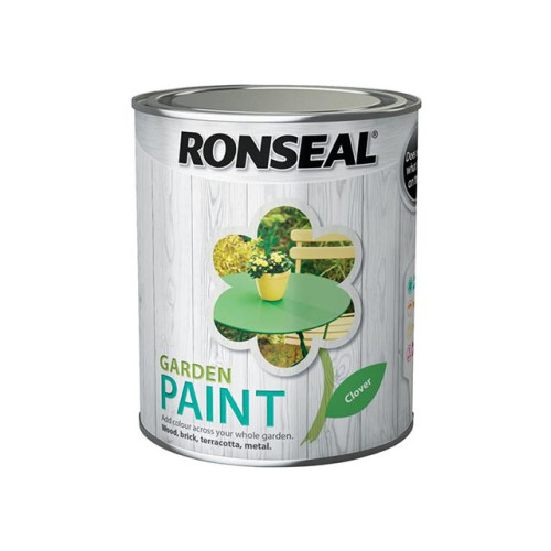 Ronseal Garden Paint Clover 750ml