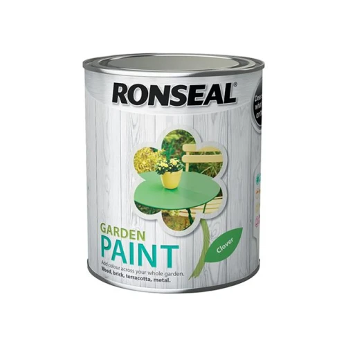 Ronseal Garden Paint Clover 750ml