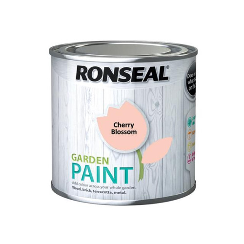 Ronseal Garden Paint Cherry Blossom 250ml