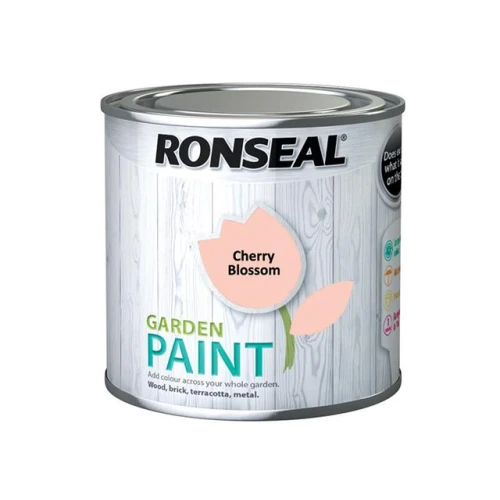 Ronseal Garden Paint Cherry Blossom 250ml