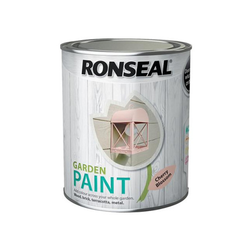 Ronseal Garden Paint Cherry Blossom 750ml