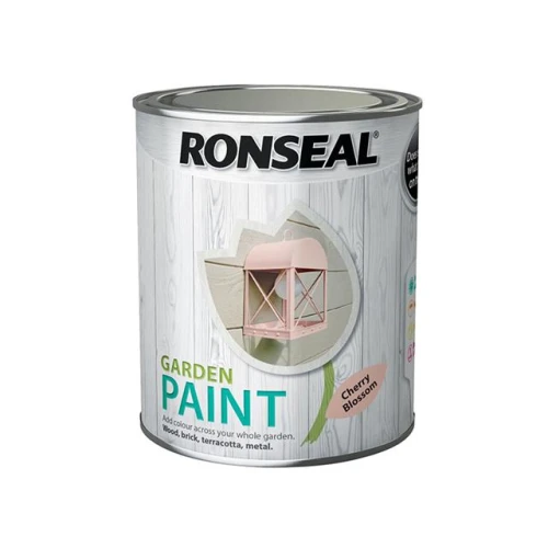Ronseal Garden Paint Cherry Blossom 750ml