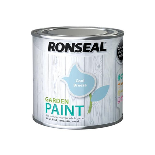 Ronseal Garden Paint Cool Breeze 250ml