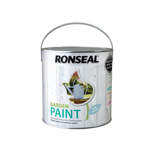 Ronseal Garden Paint Cool Breeze 2.5 Litre