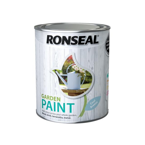 Ronseal Garden Paint Cool Breeze 750ml