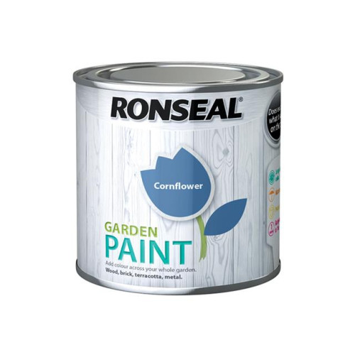 Ronseal Garden Paint Cornflower 250ml