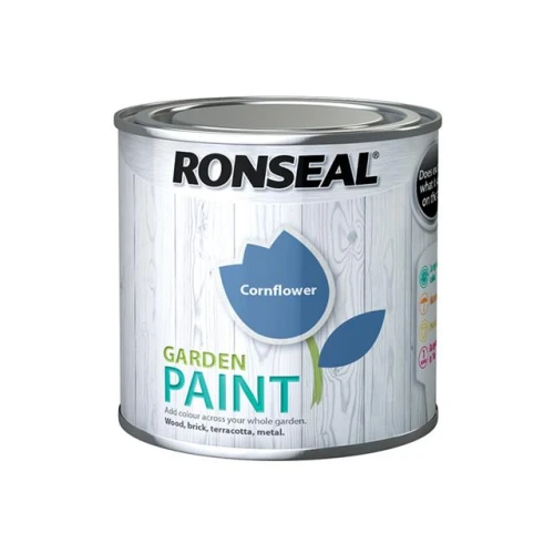 Ronseal Garden Paint Cornflower 250ml