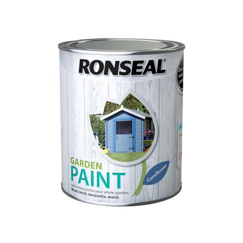 Ronseal Garden Paint Cornflower 750ml