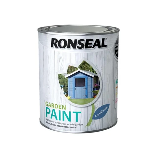 Ronseal Garden Paint Cornflower 750ml