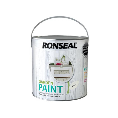 Ronseal Garden Paint Daisy 2.5 Litre