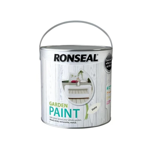 Ronseal Garden Paint Daisy 2.5 Litre