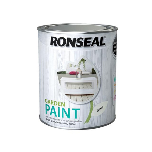 Ronseal Garden Paint Daisy 750ml