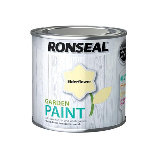 Ronseal Garden Paint Elderflower 250ml