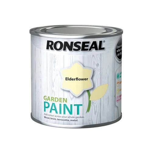 Ronseal Garden Paint Elderflower 250ml