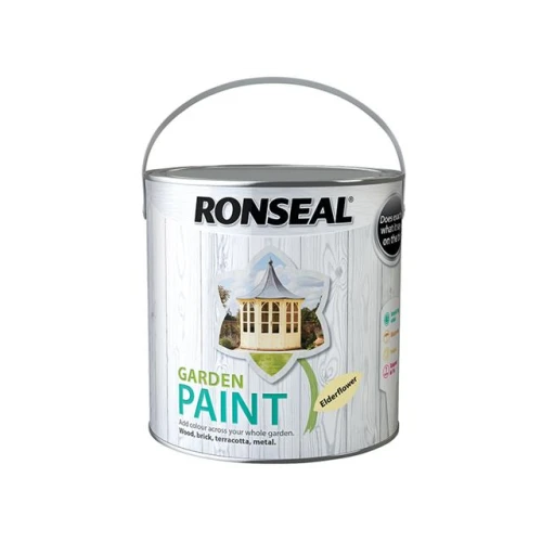 Ronseal Garden Paint Elderflower 2.5 Litre