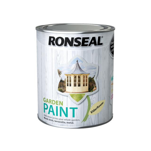 Ronseal Garden Paint Elderflower 750ml