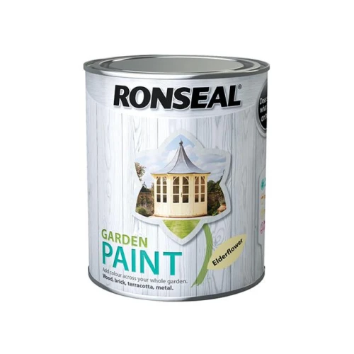 Ronseal Garden Paint Elderflower 750ml
