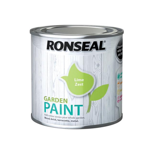 Ronseal Garden Paint Lime Zest 250ml