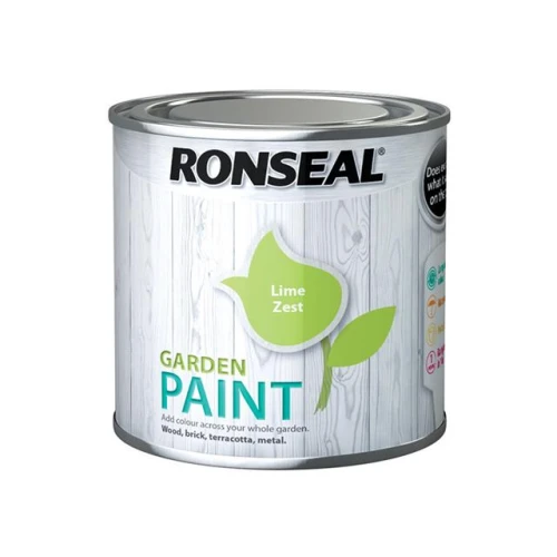 Ronseal Garden Paint Lime Zest 250ml