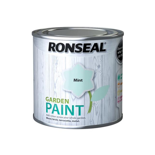 Ronseal Garden Paint Mint 250ml