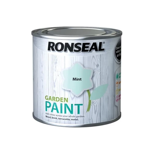 Ronseal Garden Paint Mint 250ml