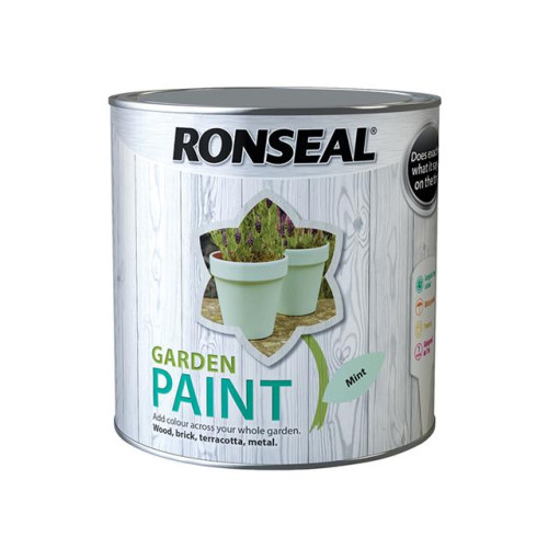 Ronseal Garden Paint Mint 2.5 Litre