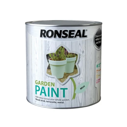 Ronseal Garden Paint Mint 2.5 Litre