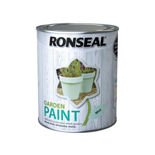 Ronseal Garden Paint Mint 750ml
