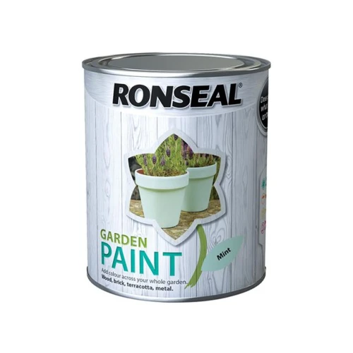 Ronseal Garden Paint Mint 750ml