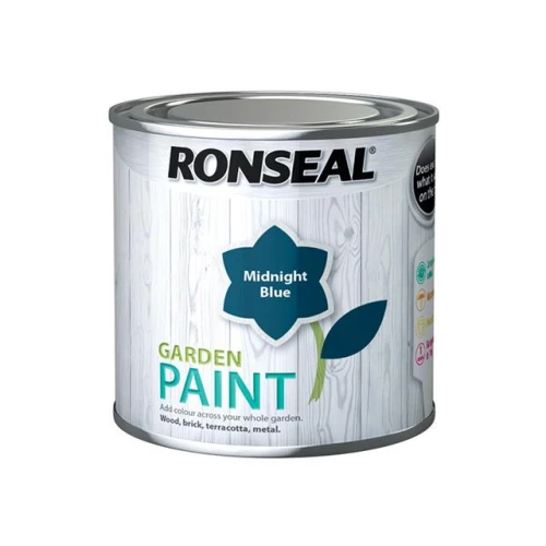 Ronseal Garden Paint Midnight Blue 250ml