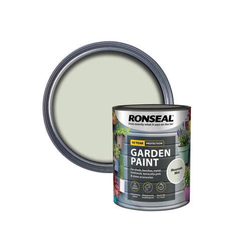 Ronseal Garden Paint Mountain Mist 750ml