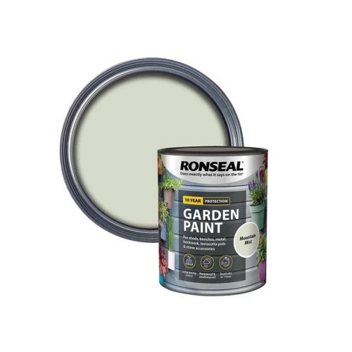 Ronseal Garden Paint Mountain Mist 750ml