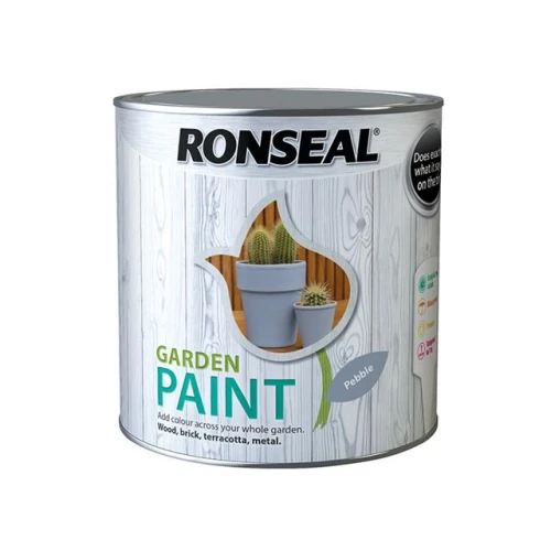 Ronseal Garden Paint Pebble 2.5 Litre