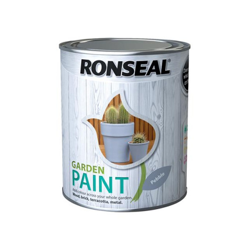 Ronseal Garden Paint Pebble 750ml