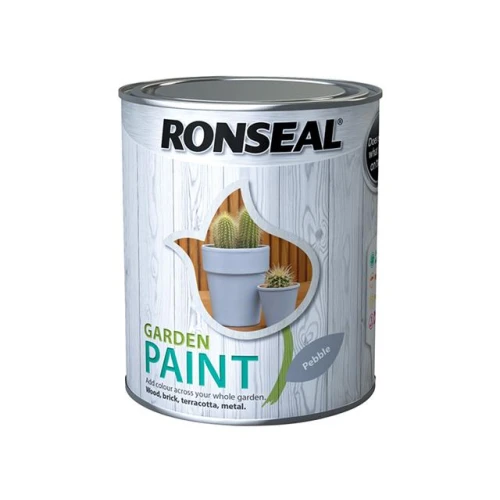 Ronseal Garden Paint Pebble 750ml