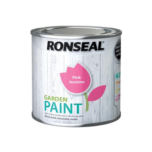 Ronseal Garden Paint Pink Jasmine 250ml