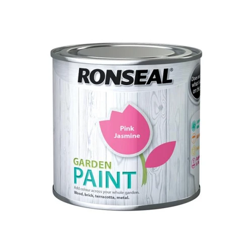 Ronseal Garden Paint Pink Jasmine 250ml