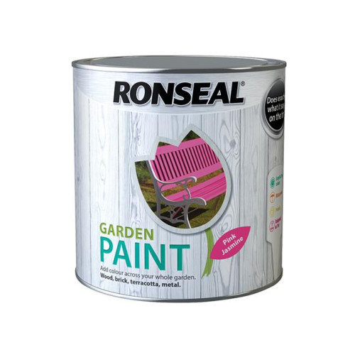 Ronseal Garden Paint Pink Jasmine 2.5 Litre