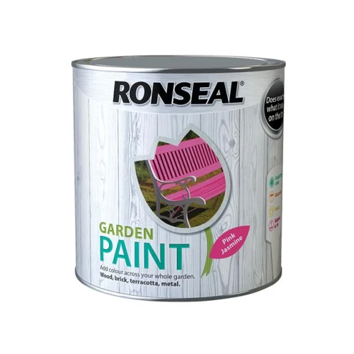 Ronseal Garden Paint Pink Jasmine 2.5 Litre