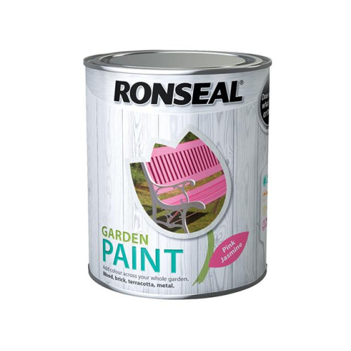 Ronseal Garden Paint Pink Jasmine 750ml