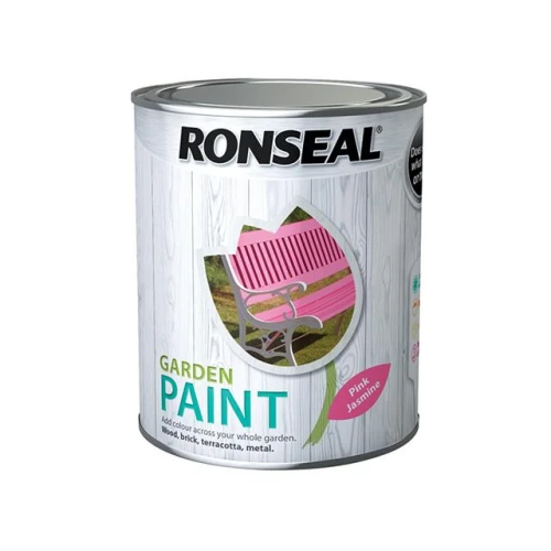 Ronseal Garden Paint Pink Jasmine 750ml