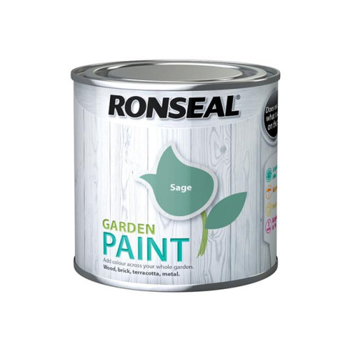Ronseal Garden Paint Sage 250ml
