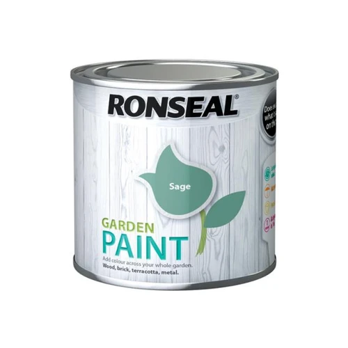 Ronseal Garden Paint Sage 250ml