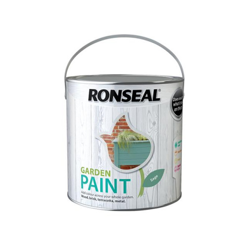 Ronseal Garden Paint Sage 2.5 Litre