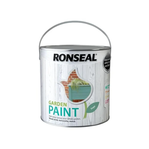 Ronseal Garden Paint Sage 2.5 Litre
